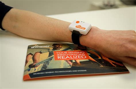 Press And Media Shimmer Wearable Sensor Technology