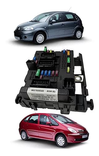 Modulo Caixa Bsm B5 Citroën Xsara Picasso 6500y1 9675608580