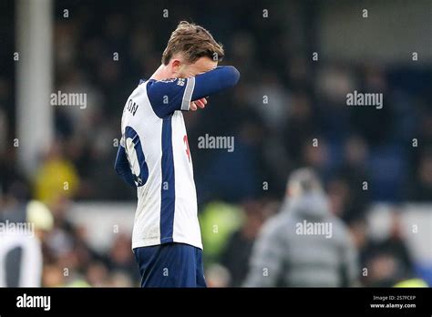 liverpool uk  jan  james maddison  tottenham hotspur