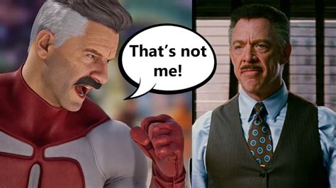 Everyone Mistakes Omni Man For Jonah Jameson YouTube