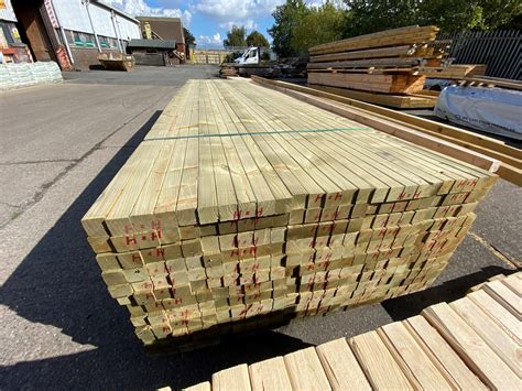 Sawn Treated & Regularised - 47mm x 50mm | Bennetts Timber