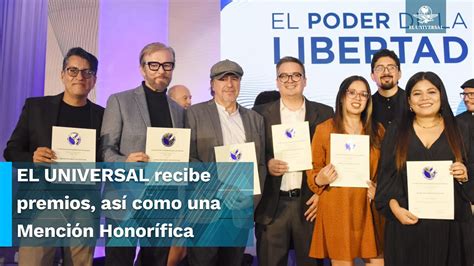 Reconocen A El Universal En Asamblea General De La Sociedad