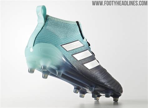 Energy Aqua Adidas Ace 2017 18 Ocean Storm Boots Released Footy Headlines