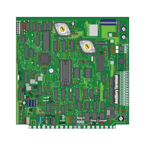 Doorking 1835 010 Circuit Board