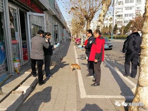 【文明创建看长效】他们在组织开展文明依法养犬宣传活动，大家来讨论一下吧！