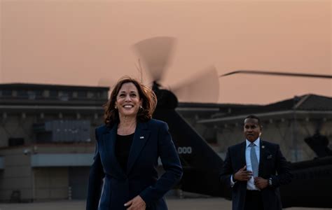 Vice President Harris Ends Asia Tour In South Korea Pacific Air