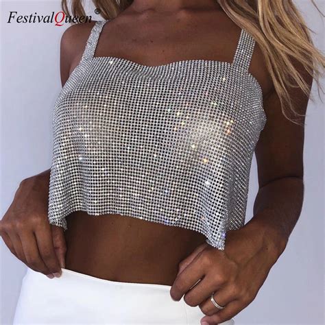 Top De Strass Bling Feminino Monocrom Tico Sem Encosto Correias