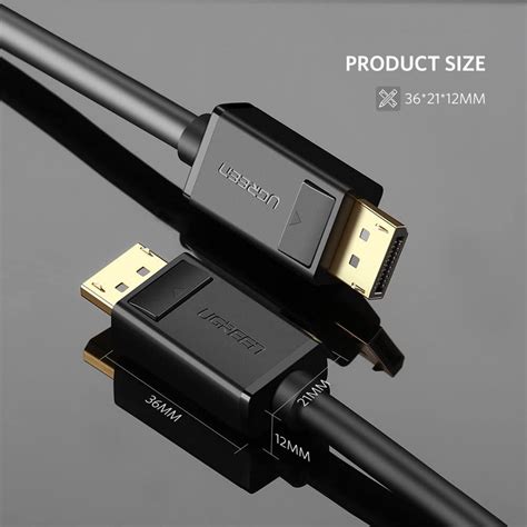 Ugreen K Hz Displayport Kablo Metre