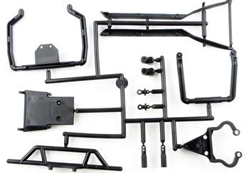 KYOUM631 Kyosho Ultima DB Bumper Set