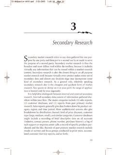 Marketing Research Project MBA Shorcut S Secondary Research PDF4PRO