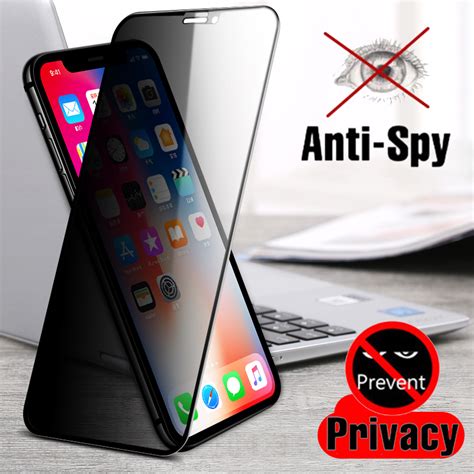 How Privacy Tempered Glass Screen Protector Work ? - Mobile Phone Guard ...