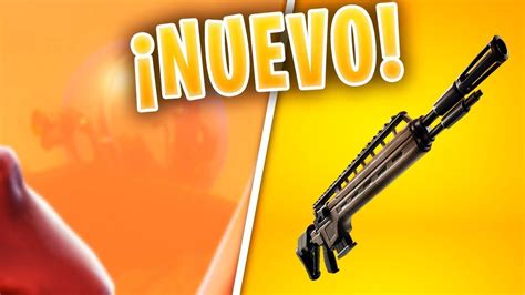 Nueva Arma De Fortnite Youtube