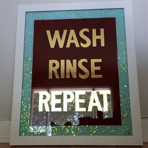 Wash Rinse Repeat On Behance