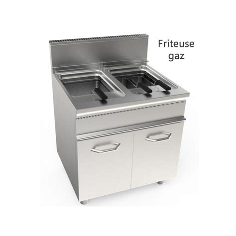 Friteuse Gaz 2 Cuves Sur Meuble Inox Friteuse Gaz 2 Cuves Sur Meubl