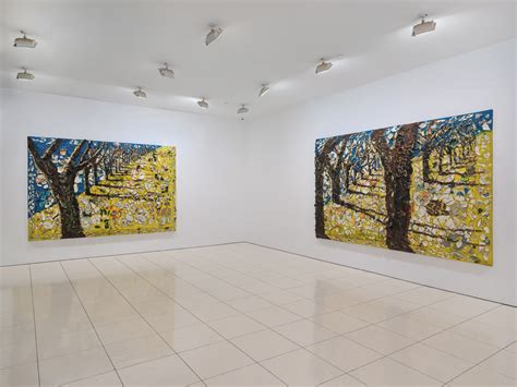 Julian Schnabel Van Goghs Trees Of Home For Peter Beard 2020