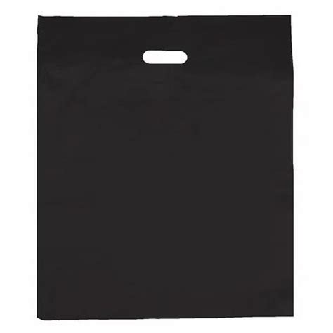 Plain Black D Cut Non Woven Bag At Rs 160 Kg In Midnapore ID 22000733573