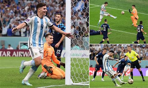 Argentina 3 0 Croatia World Cup 2022 Lionel Messi Stars As His Side Reach Final Trendradars