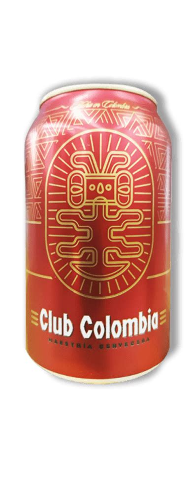 Cerveza Club Colombia Roja Six Pack Correo De La Noche 🥃 Licores A