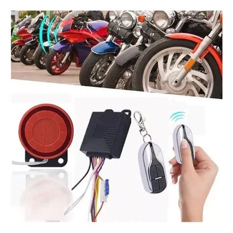 Alarma Para Moto Auto Dispositivo De Seguridad Antirrobo Mercadolibre