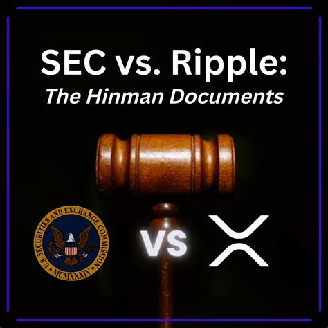 Sec Sues Ripple And Xrp Hinman Documents Released Medium