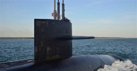 Women Secretly Filmed In Shower Aboard Sub Uss Wyoming Submarines