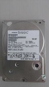 Hdd disque dur 250go sata 3.5" hitachi hdt725025vla380 en France ...