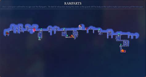 completely cleared ramparts but cant find exit is there a bug where the ...