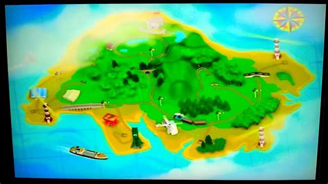 Sodor Map