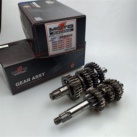 Jual Gearbox Gigi Ratio Gir Rasio Moto Rxking Shopee Indonesia