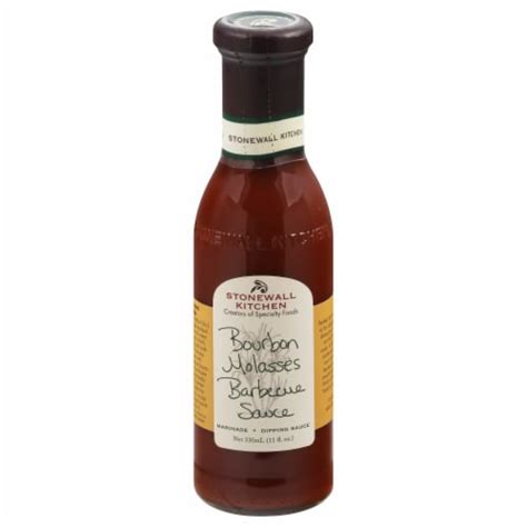 Stonewall Kitchen Bourbon Molasses Bbq Sauce 11 Fl Oz Kroger