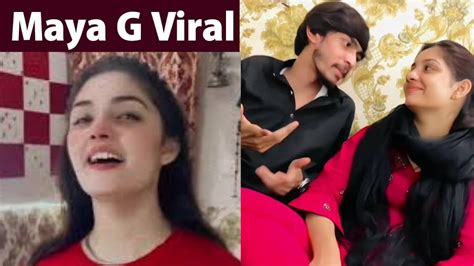 Maya G Viral Video Part 2 Maya G Lek Video 4 29 Maya G Video مایہ