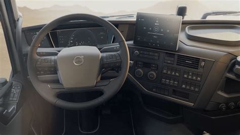 Volvo Trucks The New Volvo Fh Intelligent Dashboard Technology