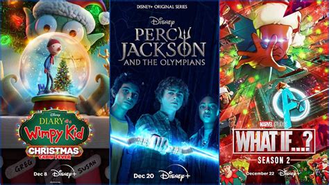 Nuove Uscite In Arrivo Su Disney A Dicembre 2023 Series 80 IT