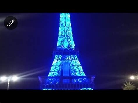 Eiffel Tower At Night Eiffel Tower Bahria Town Karachi Tour 2023 YouTube