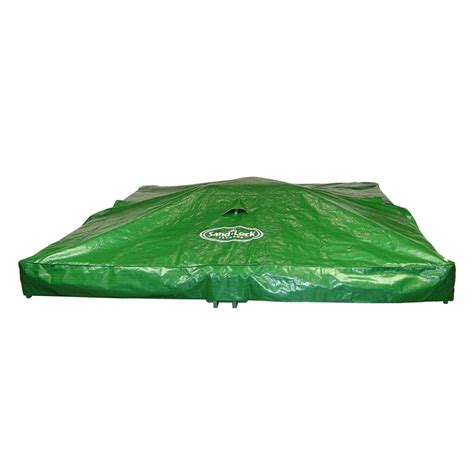 10x10 Sandlock Sandbox Vented Cover