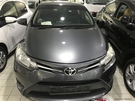 Used Toyota Vios Dark Gray 2016 Vios Dark Gray For Sale Rose