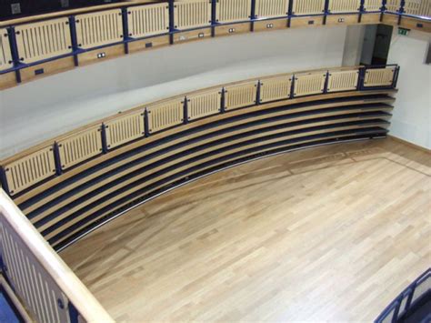 Stages, portable staging, seating solutions from Steeldeck London