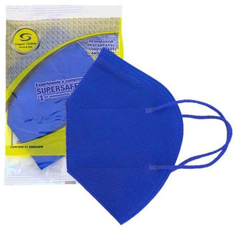 Respirador Desc Pff S V Lvula Azul Ca U Super Safety