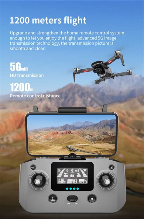 LYZRC L106 PRO 3 5G WIFI FPV With 4K HD Wide Angle Camera 3 Axis