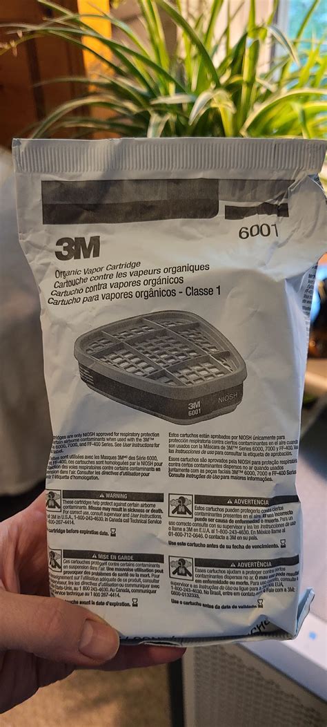 Is this a good respirator filter for resin? : resin