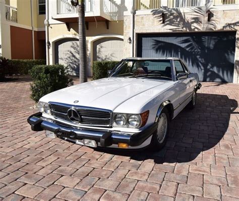 Mercedes Benz Series Sl Arctic White Classic Mercedes