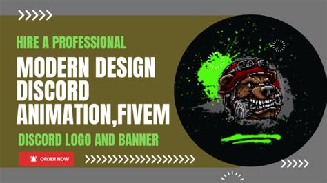 Design Animated Discord Fivem Server Logo And Banner By Tammymartins