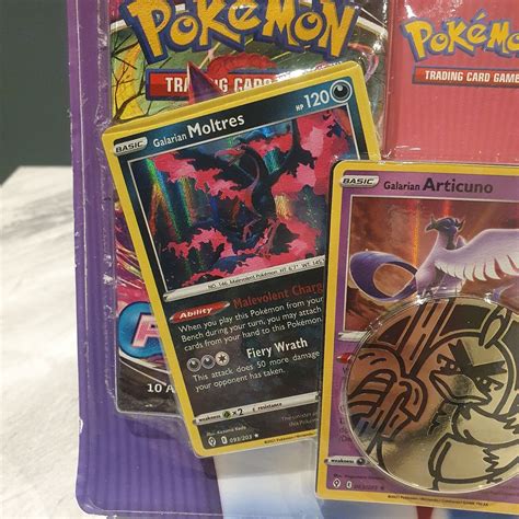 Pok Mon Tcg Enhanced Pack Blister Legends Of Galar Special New Sealed