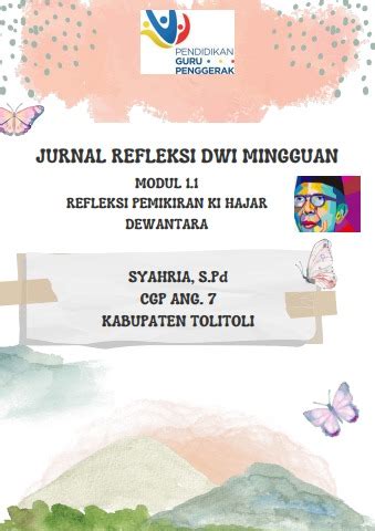 Jurnal Refleksi Dwi Mingguan Modul Filosofi Pemikiran Ki Hajar