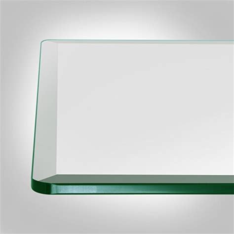 Dulles Glass 30 Inch Square Beveled Edge 12 Inch Thick Tempered Glass Table Top 1 Piece Kroger