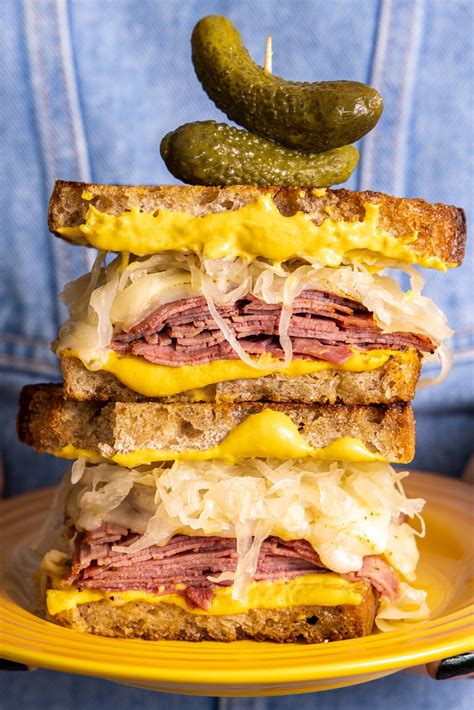 The Best Pastrami Sandwich Momsdish