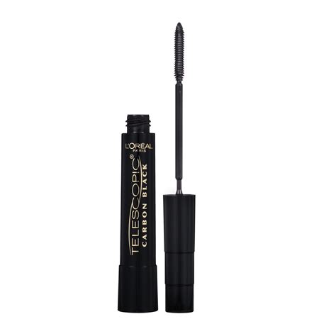 L'Oreal Paris Makeup Telescopic Original Lengthening Mascara, Carbon ...