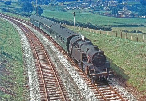 Rail Photoprints Somerset And Dorset 80043 Chilcompton Tunnel