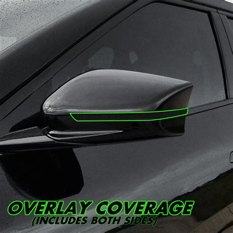 2022 2023 Kia Ev6 Mirror Turn Signal Precut Tint Overlays Slickmod