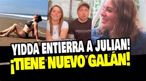 YIDDA ESLAVA CONFIRMA NUEVO AMOR Y ENTIERRA A SU EX JULIAN ZUCCHI YouTube